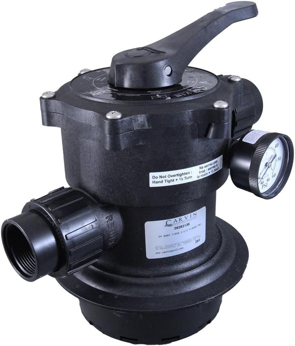 Carvin - Replacement Filter Head DVK-7C + 7 Positions DIAL Valve - 39263035K