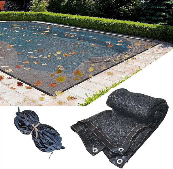 Toile Soleil - Black Inground Mesh Net - Various Sizes