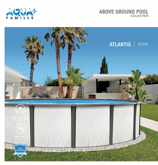 Above-Ground Pools - ATLANTIS