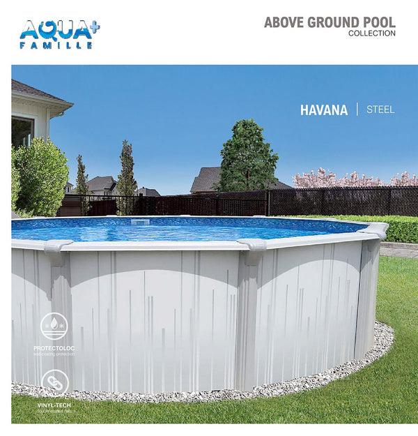 Above-Ground Pools - HAVANA