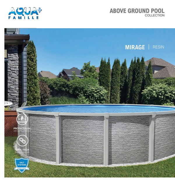 Above-Ground Pools - MIRAGE