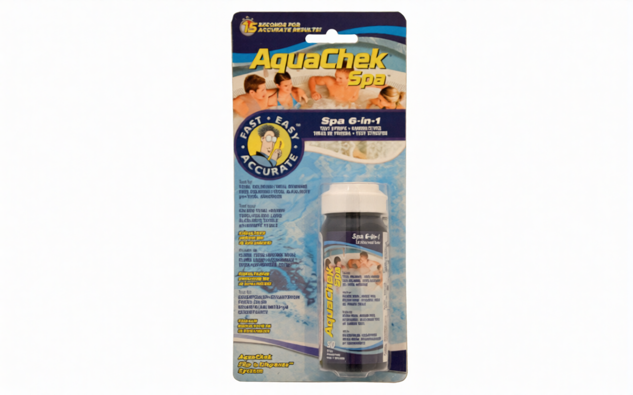 AquaChek 6-in-1 Spa Test Strips 50 Count