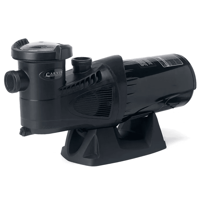 Pump - Carvin Sharkwave Above Ground Two-Speed Pool Pump, 1.5 HP - 94026173