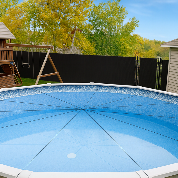 Premium Elastic System for Pool Covers - 21 to 24' Round Pools