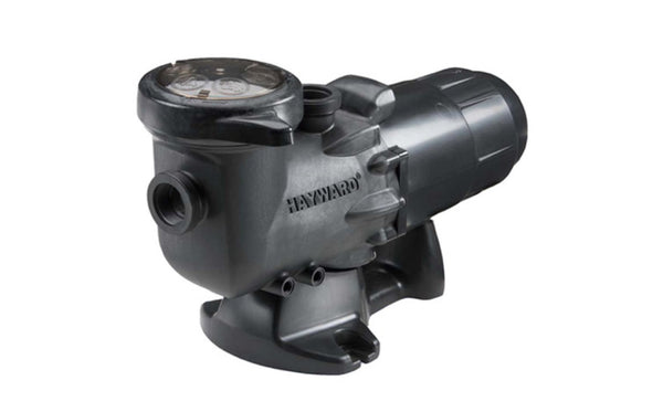 Pompe - Pompe de piscine hors sol Hayward à 2 vitesses avec base, 1,5 CV