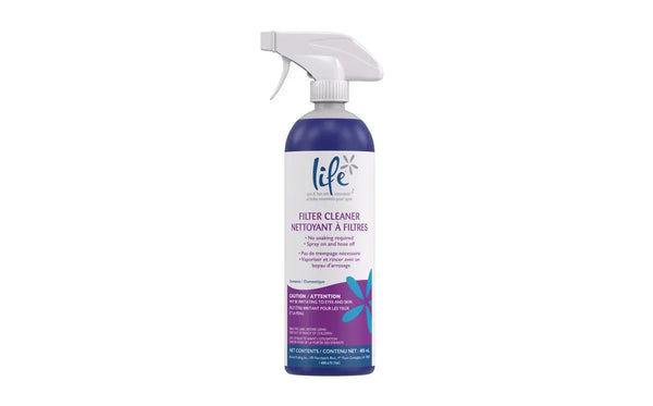 Life Filter Cleaner with Sprayer - 485 mL