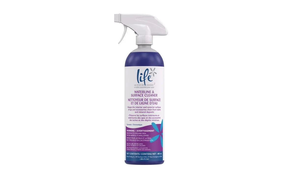 Life Water Line & Surface Cleaner - 485 mL – Aqua Famille Plus
