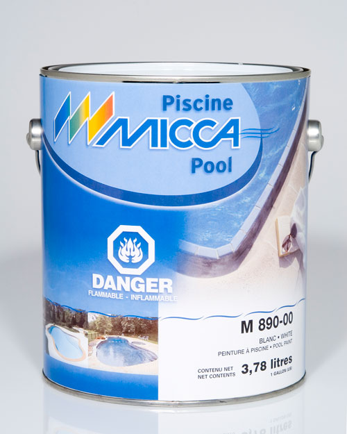 Micca Pool Paints - Beige - 1 Gallon