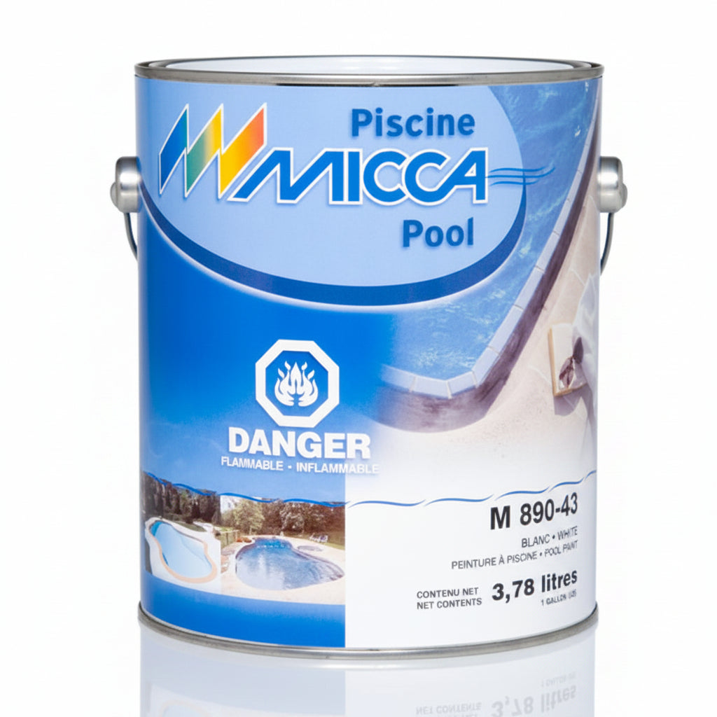 Micca Pool Paints - Blue Ciel - 1 Gallon