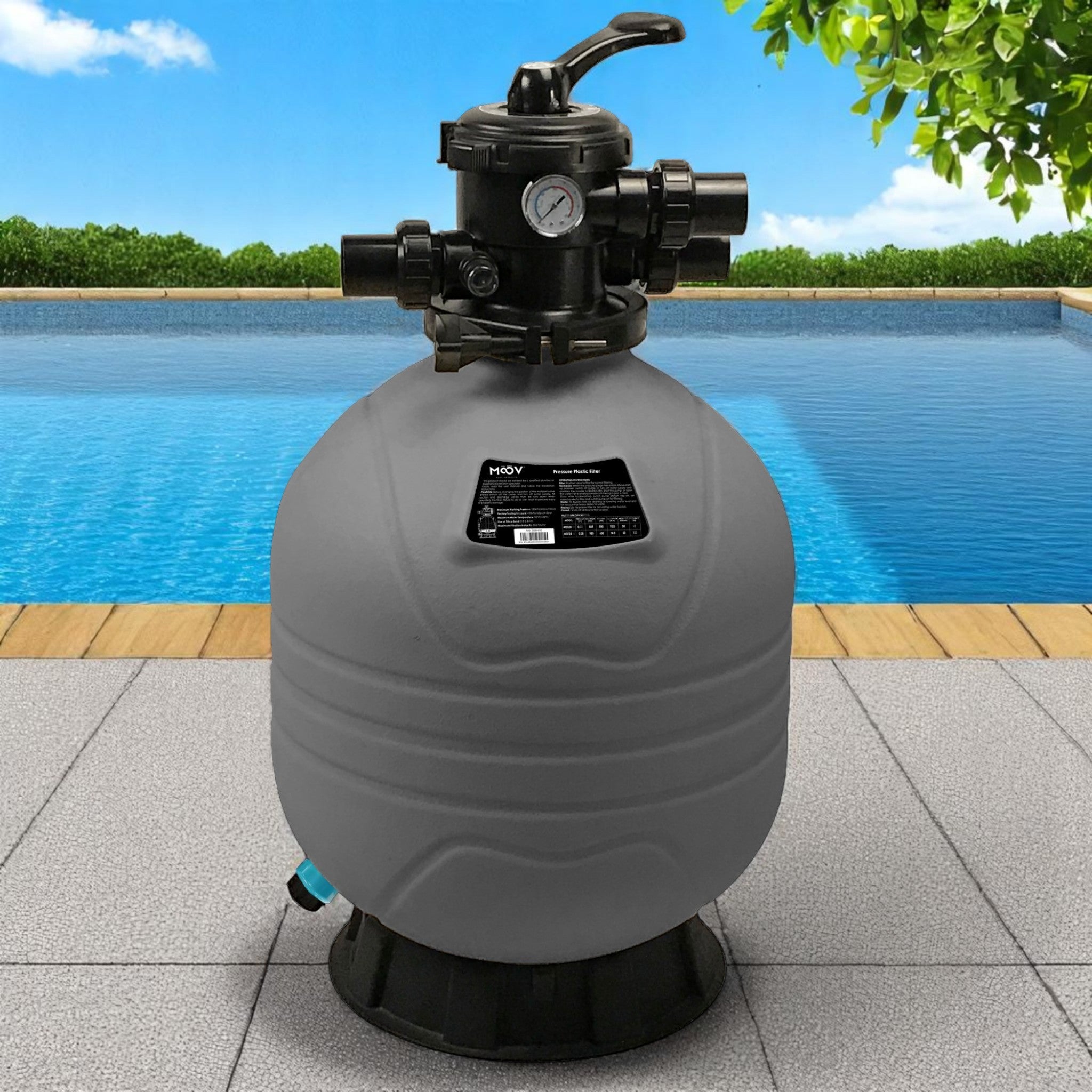 Filtre à sable Moov MSF-20