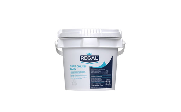 Regal Chemicals - Elite Chlor Tabs 6 per Case - 2 Kg