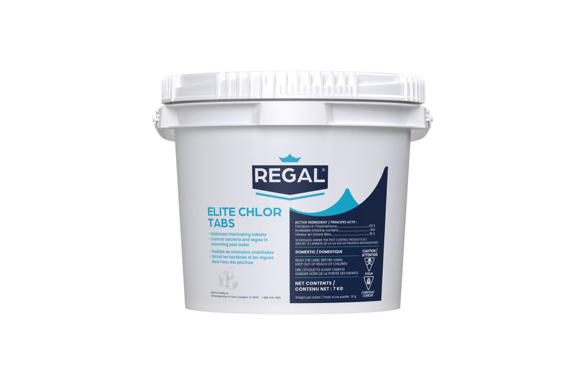 Regal Chemicals - Elite Chlor Tabs - 7 Kg