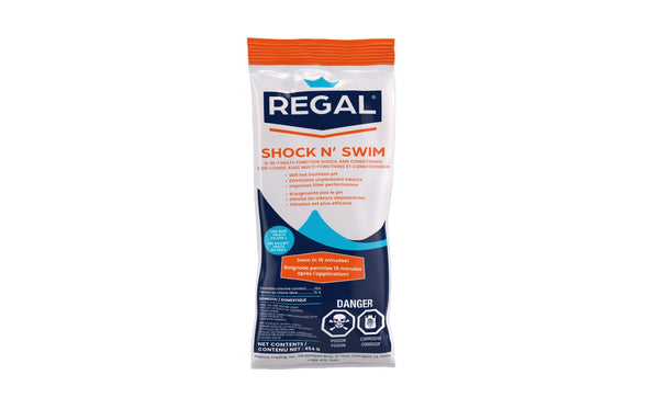Regal Chemicals - Shock N' Swim - 454 g (12 sachets)
