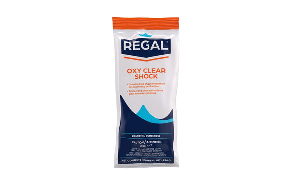 Regal Chemicals - Sachet Oxy Clear Shock - 454 g