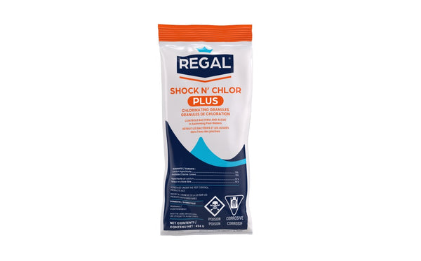Regal Chemicals - Shock N' Chlor Plus 70 % - 454 g