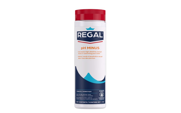 Produits chimiques Regal - pH moins - 1 kg