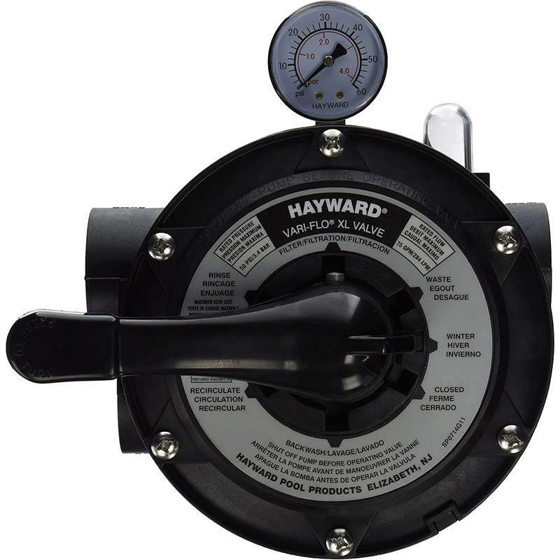 Hayward - Vari Flo Multiport Valve Filter Head - SP0714 – Aqua Famille
