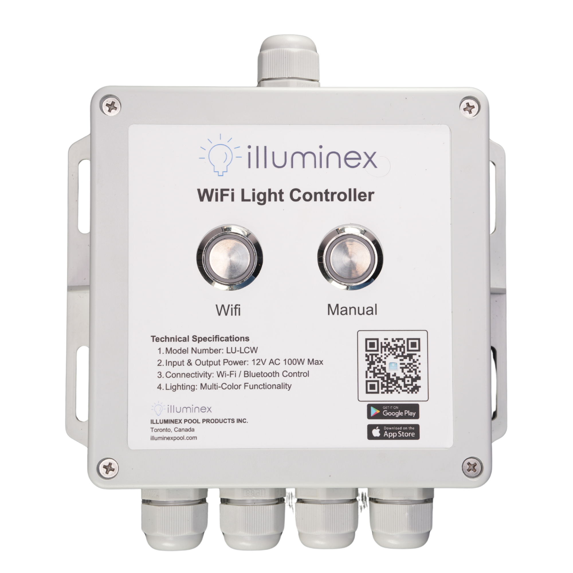 Illuminex - Wifi Light Controller