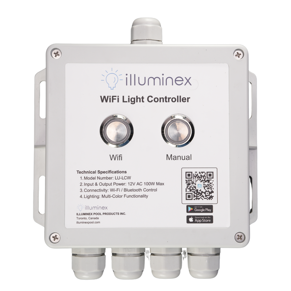 Illuminex - Wifi Light Controller