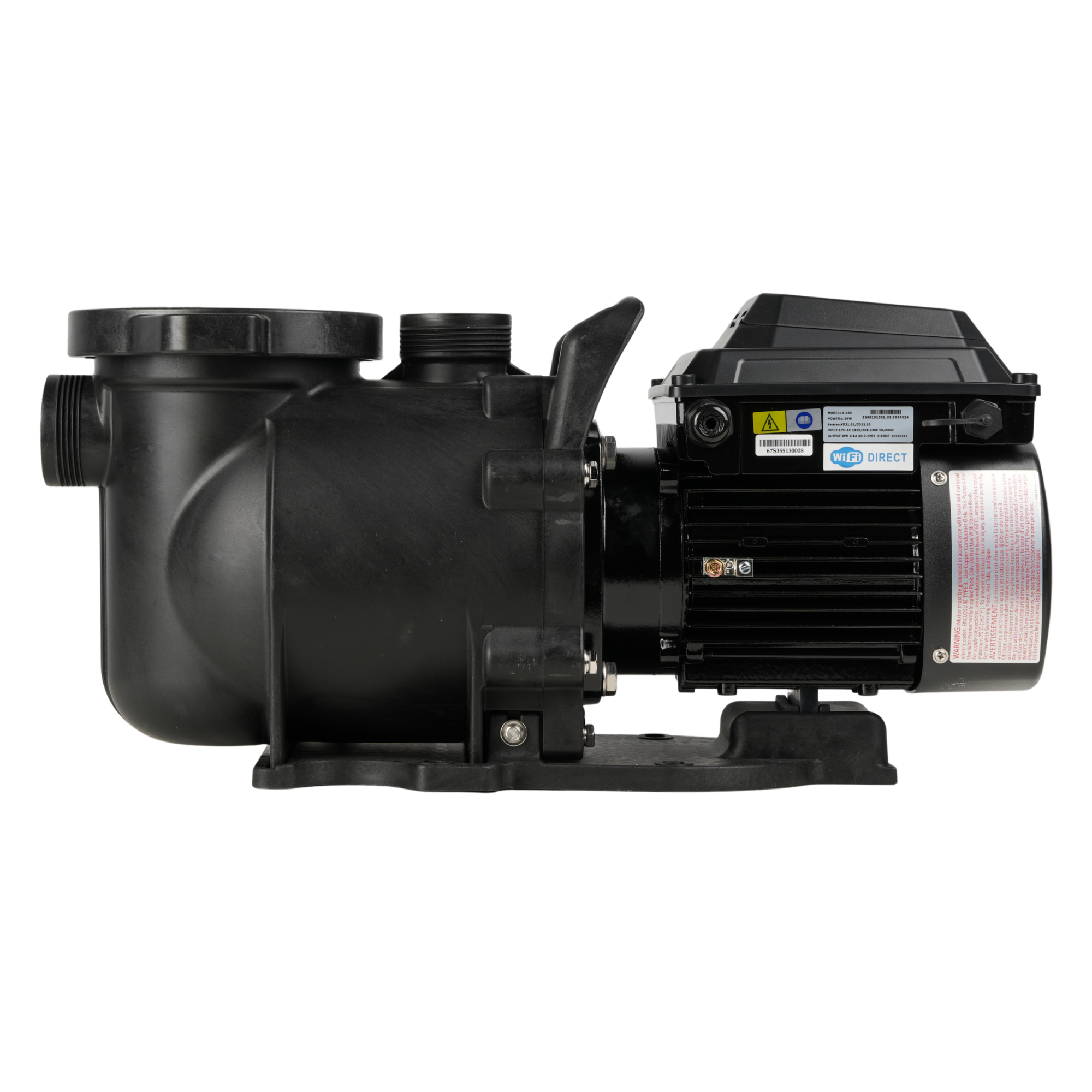 Pumps - Illuminex AquaPump Variable Speed 2.2HP