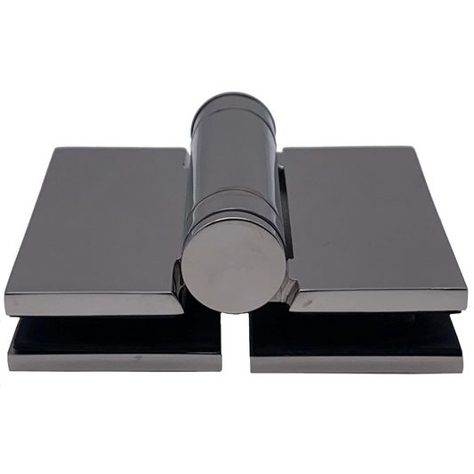 Glass Hinge 180' Stain