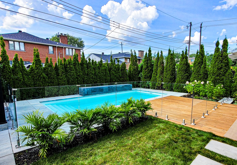 Tempered Glass 12 46 46 - Pool Fence